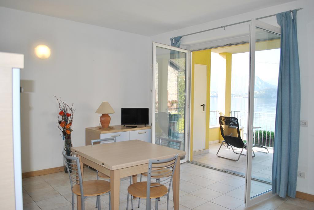 Residence White Beach Lierna Ngoại thất bức ảnh